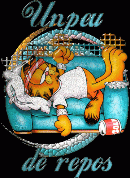 Garfield repos gif
