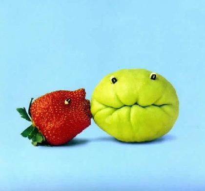 Lorsque la nourriture se fait amusante, en images