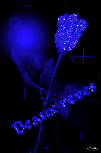Beaux rves rose bleue