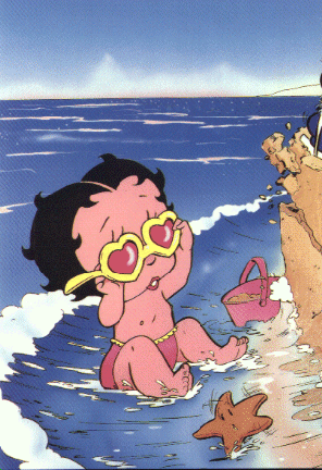 Betty Boop bébé gif